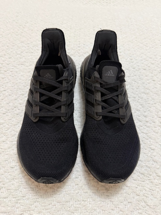 Adidas Ultraboost 21 Black Lace Up Running Shoes Sneakers Men\'s Size 8.5 main image 16